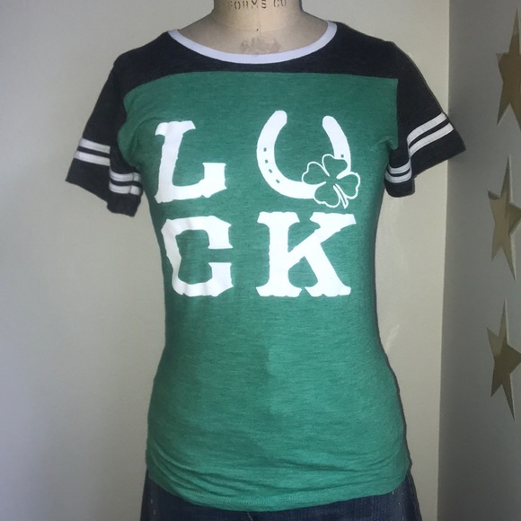short sleeve T-shirt LUCK - Picture 4 of 5
